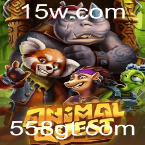 AnimalQuest: Uma Jornada de Aventuras Selvagens